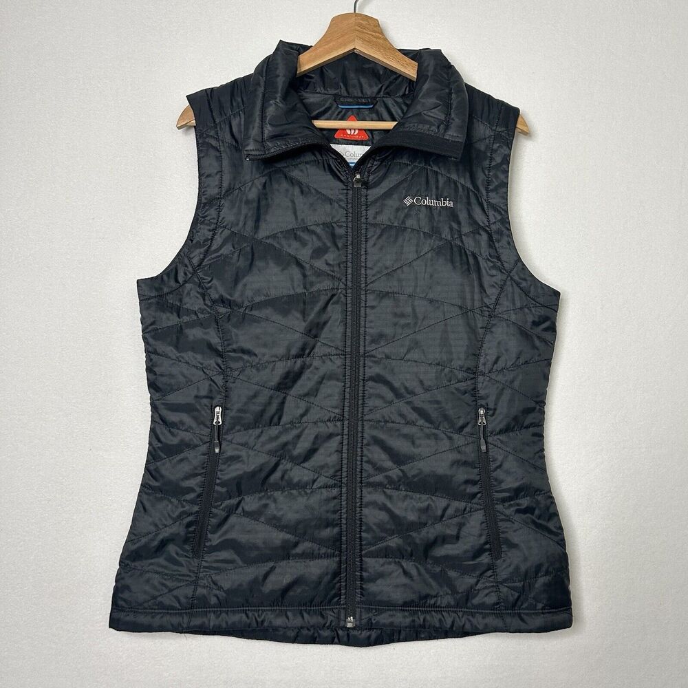Columbia Women's Black Quilted Insulated Vest